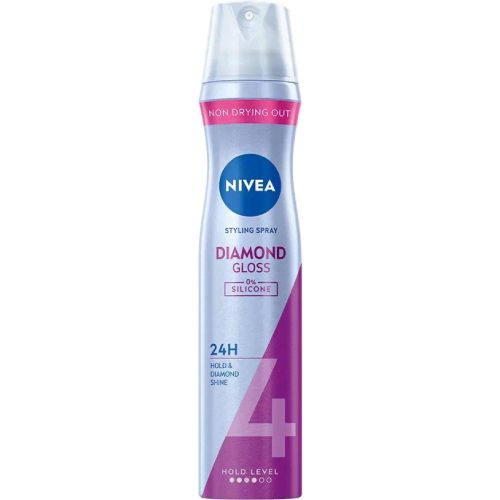 Nivea lak na vlasy Diamond Gloss 4 250 ml